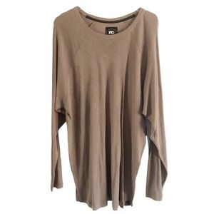 PTO Long Sleeve Mens Crew Neck T-shirt XXL